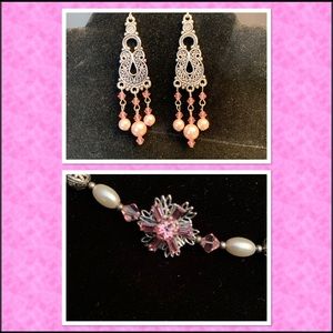 Crystal Innovations™ Bracelet & Swarovski Earrings